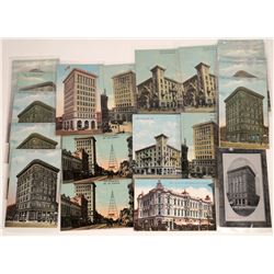San Jose, California, Bank Postcards ~ 23 Color; 1 B&W  [129387]