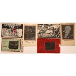 Puzzle Cards and Magic Postcards (6)  [118806]