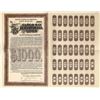 Image 1 : Casco Bay & Harpswell Lines Gold Bond, 1908  [128572]