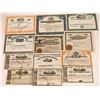 Image 1 : New Jersey Banking Stock Certificates  [127876]