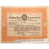 Image 1 : Talking Book Corporation Stock Certificate  [128820]