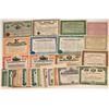 Image 1 : Real Estate Companies Stock Certificate Collection  [127888]