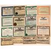 Image 1 : Western Real Estate Companies Stock Certificate Collection  [127891]