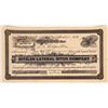 Image 1 : Ditzler Lateral Ditch Company Stock Certificate  [128300]