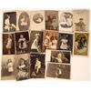 Image 1 : Children With Teddy Bear Real Photo Postcard Collection  [122370]