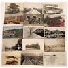 Image 1 : Real Photo Postcards of Trains and Streetcars  [128362]