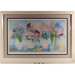 Spring Scents Floral Print by Lilliana Braico  [124998]