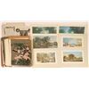 Image 1 : Calendar Art Featuring Women & Landscape Scenes  [127788]
