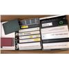 Image 2 : Collector's Folios and Display Goods Group (Used)  [131250]