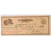 Image 1 : B. Max Mehl Check to The Numismatist  [129194]