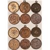 Image 1 : "Queen" Gaming Counters  [122349]