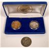 Image 2 : Sociedad Numismatica De Mexico Medals  [129108]