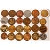 Image 2 : Large Group of California Medals (20+)  [129538]