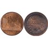 Image 2 : HK 662 & 734: Montana Medals  [129288]