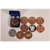 Image 2 : Early American Coppers Medal Collection  [129140]
