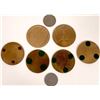 Image 2 : Railroad Medals - 8  [131328]