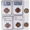 Image 1 : Hard Times Tokens: Political  [129223]