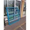Image 1 : 3 metal fence panels 2 - 4 foot by 57 in and 1-1 foot by 4 foot