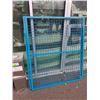 Image 2 : 3 metal fence panels 2 - 4 foot by 57 in and 1-1 foot by 4 foot