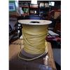 Image 2 : Spool of 1/4 inch yellow rope