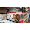 Image 2 : Dyna glo heater with tapered floor lamp and led light