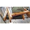 Image 3 : CROQUET SET AND 2 WOOD FOLDING CHAIRS