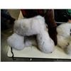 Image 2 : Lot of fur hat, scarves and gloves