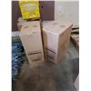 Image 2 : Two boxes of new asana fille mini servettes