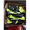 Image 1 : BOX OF NEW RUBBERIZED PALM GLOVES