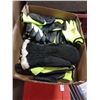 Image 3 : BOX OF NEW RUBBERIZED PALM GLOVES