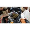 Image 2 : RYOBI CORDLESS CIRCULAR SAW, SAWZALL, BATTERIES, CHARGER