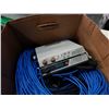 Image 2 : TRITON MOTOROLLA CB RADIO, CAT 5 CORD AND MORE
