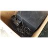 Image 3 : 2 BOXES OF KITCHEN ITEMS, STEREO EQUIPMENT, SPEAKERS