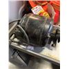Image 2 : LOT OF NEW 25 FOOT MEASURING TAPES, BUNGEE CORDS, 2 HARD HATS AND ELECTRIC MOTOR