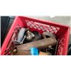 Image 2 : Crate of casters and straps