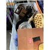 Image 2 : 2 TRAYS OF KEURIG COFFEE MAKER, PANS, ESTATE GOODS