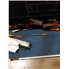 Image 3 : BOX OF DOOR KNOBS AND TOOL CASE