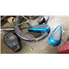Image 2 : Lot of Harley parts Chrome oil tank, drag bars, bullet signal lights, shovel head fenders, muffler p