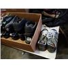 Image 3 : Lot of new shoes with ski boots and jackets
