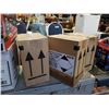 Image 1 : Three boxes of new super wet look finish