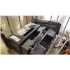 Image 2 : 2 CASES TIRE CHAINS, PAPER SHREDDER, DRILL POWERED SAWS AND SKI BOOT HOLDERS, FISH CLEANING TRAYS