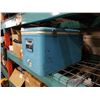 Image 1 : VINTAGE COLEMAN METAL COOLER