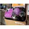 Image 2 : BOX OF KITCHEN APPLIANCES, WEST BEND ELECTRIC GRIDDLE