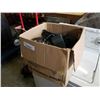 Image 1 : Box of electrical and video game cords