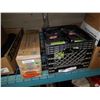 Image 1 : CRATE OF CARRIAGE BOLTS AND BOX OF LATHE NAILS