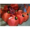 Image 1 : LOT OF JERRY CANS