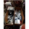 Image 1 : 2 BOXES DOG ITEMS, POSTURE CORRECTERS
