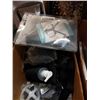 Image 3 : 2 BOXES DOG ITEMS, POSTURE CORRECTERS