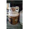 Image 2 : 2 propane tanks and 2 boxes of coil nails