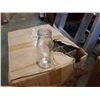 Image 2 : Three boxes of 200ml glass bottles no lids